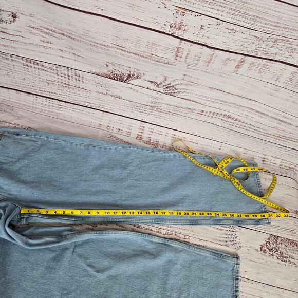 BDG Urban Outfitters Women's Boyfriend Jeans High Rise Baggy 29 Light Wash Denim - Picture 12 of 13